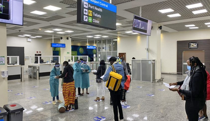 The Government of Rwanda has imposed mandatory quarantine for all arriving passengers.  