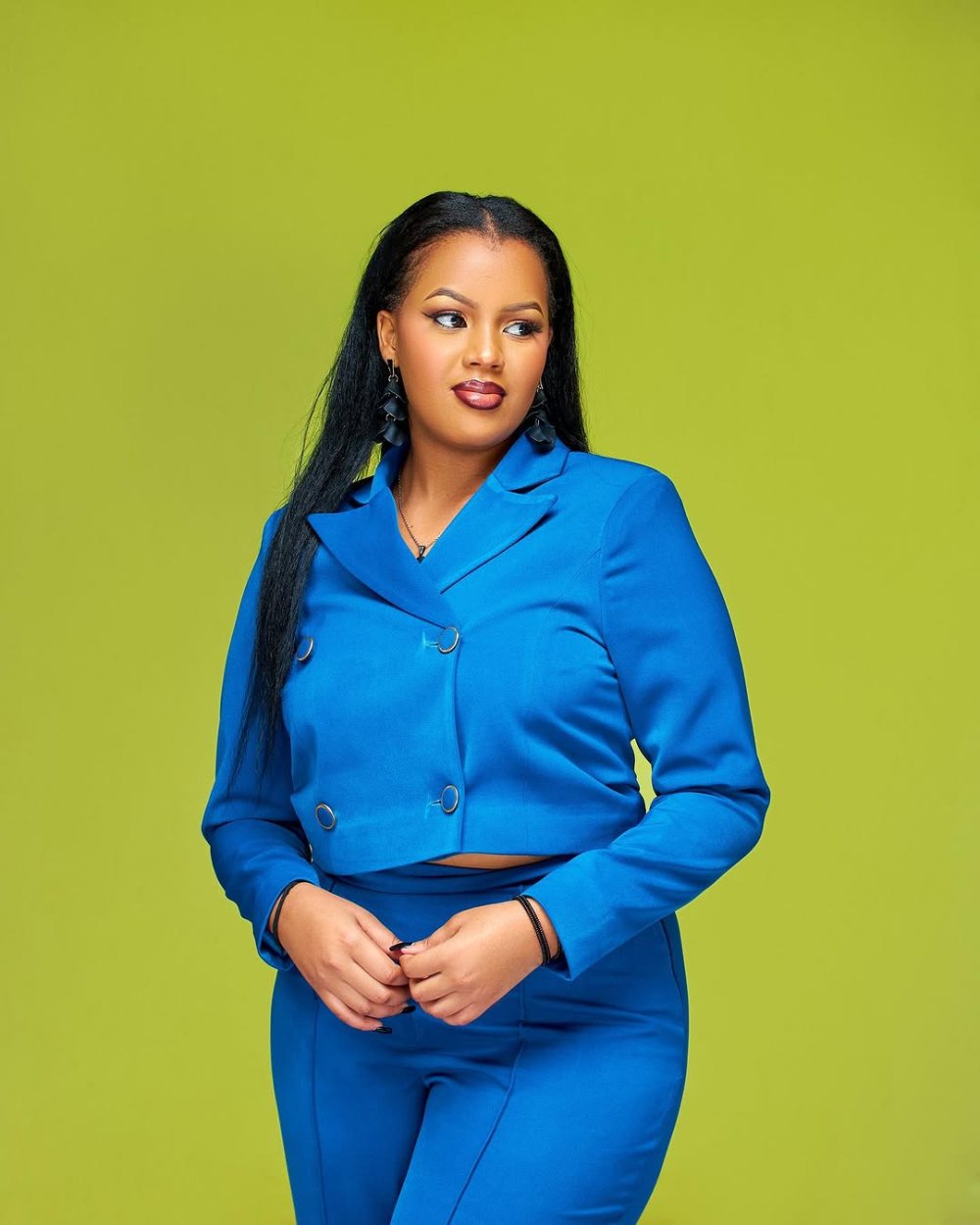 Gihozo Pascaline is one of the seven individuals arrested after appearing in explicit videos that have been circulating widely on social media.