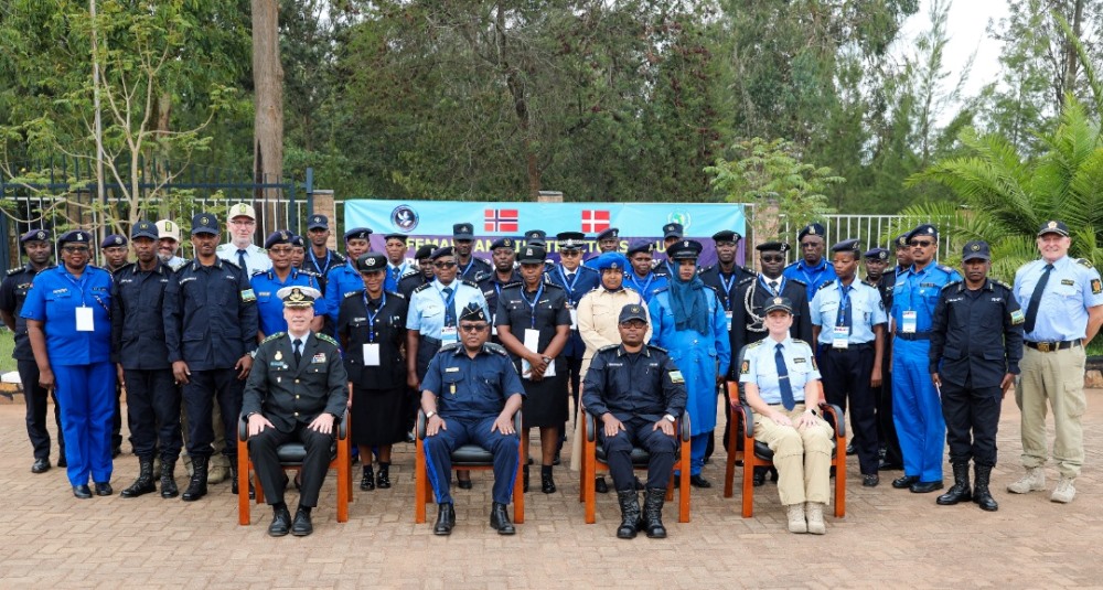 The five-day Pre-Selection Assistance and Assessment Team course brought together 24 Police officers from six East Africa Standby Force member states.