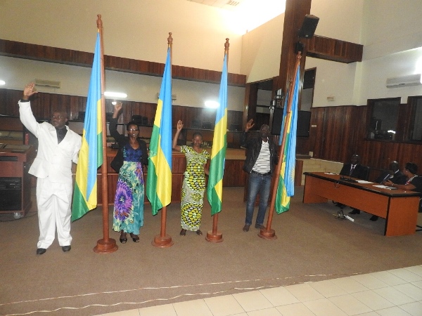 Some of sworn in court bailiffs