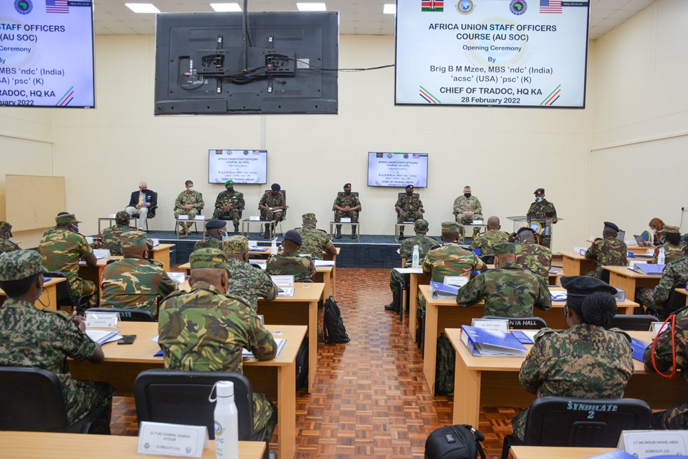 Justified Accord 2022 will combine Command Post Exercise and Field Training scheduled next week in Kenya.
