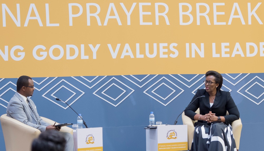 The First Lady, Mrs. Jeannette Kagame, has said that meeting her work and family responsibilities has always called clear understanding and cooperation with her partner