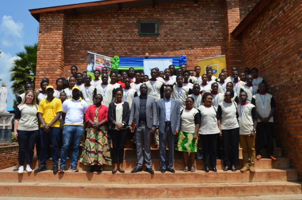 The 9th edition of Imbuto's holiday camp which is held for students under the Edified Generation programme, is held annually in H