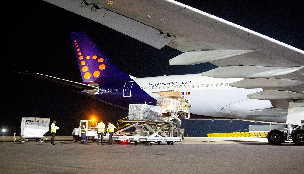 The shipment followed more 857,000 AstraZeneca doses that Rwanda received from Italy in the morning on 4th October 2021.  