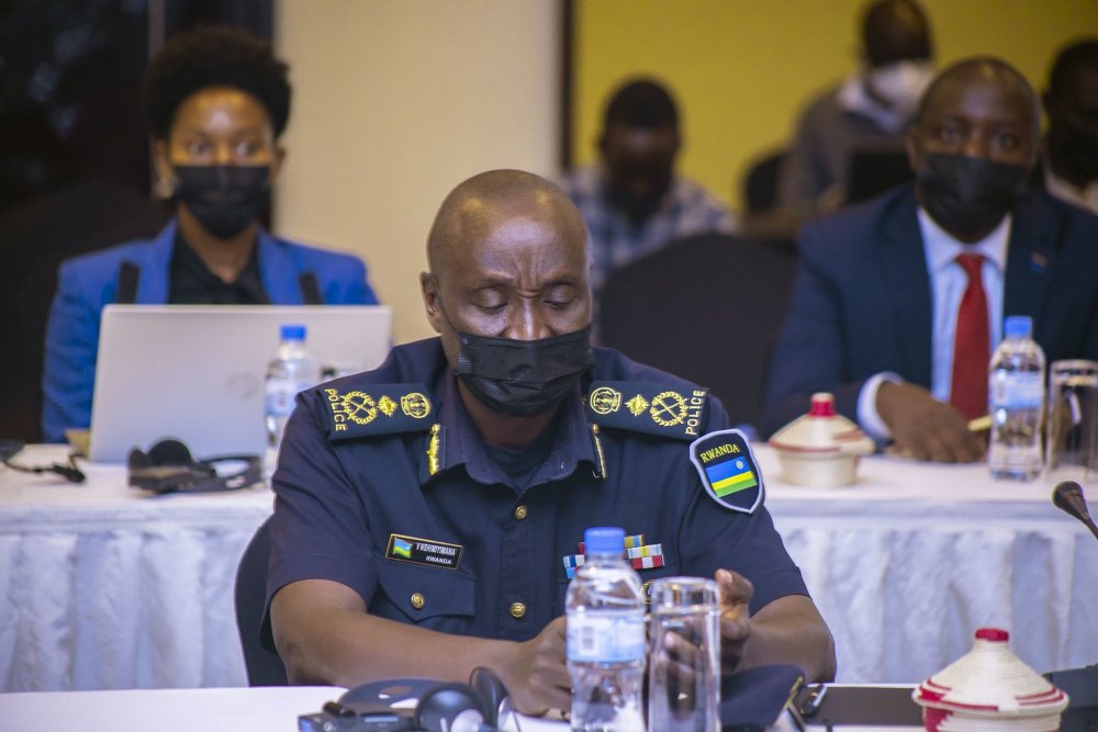 CP Vianney Nshimiyimana once served as the Commandant of Police Training School in Gishari.