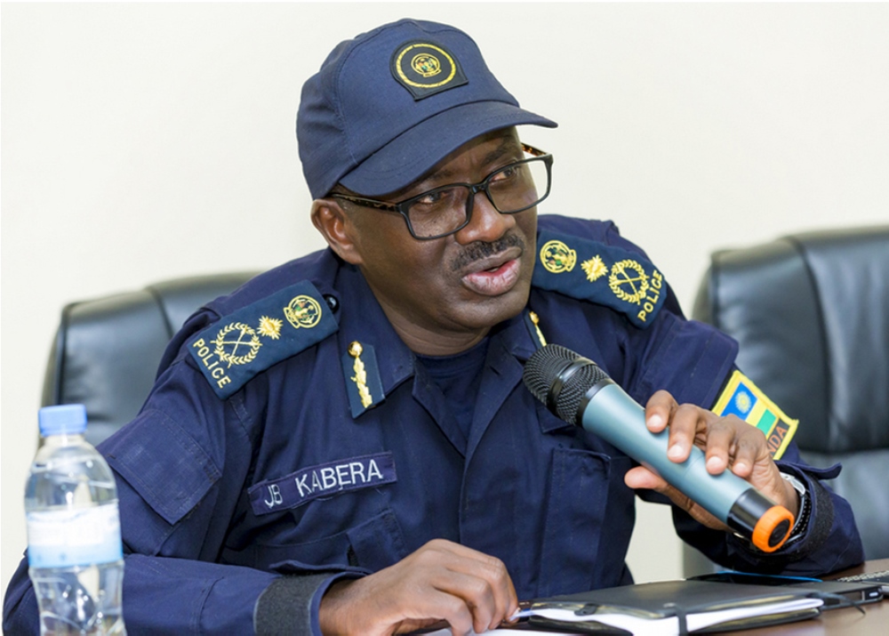 RNP spokesperson, CP John Bosco Kabera.