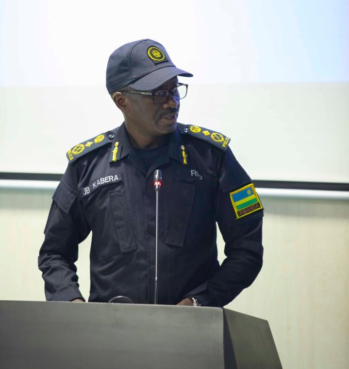 CP John Bosco Kabera, Rwanda National Police Spokesperson.