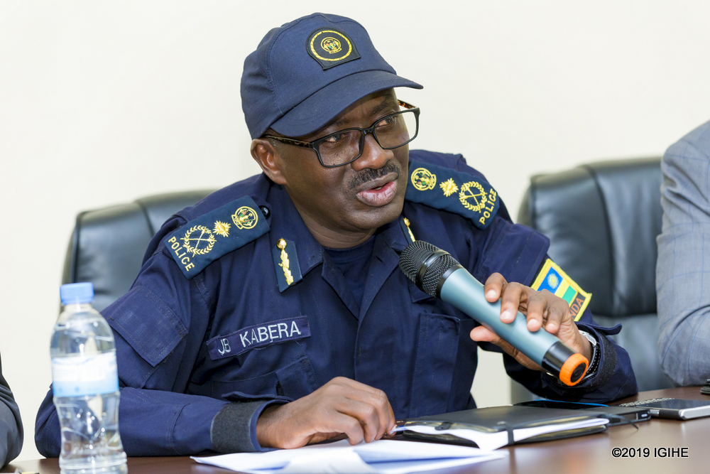 Commissioner of Police (CP) John Bosco Kabera, RNP spokesperson.