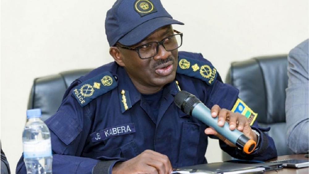 The police spokesperson, CP John Bosco Kabera