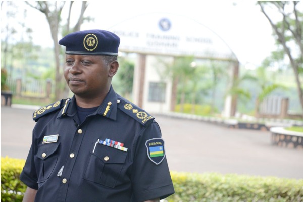 PTS Commandant Commissioner of Police Joseph Mugisha.