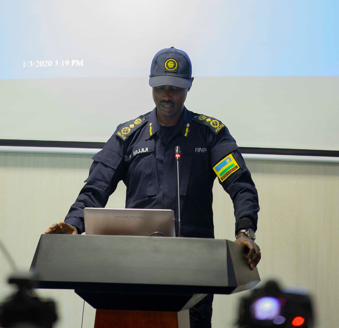 Commissioner of Police (CP) Rafiki Mujiji, the Commissioner of Traffic and Road Safety Department.