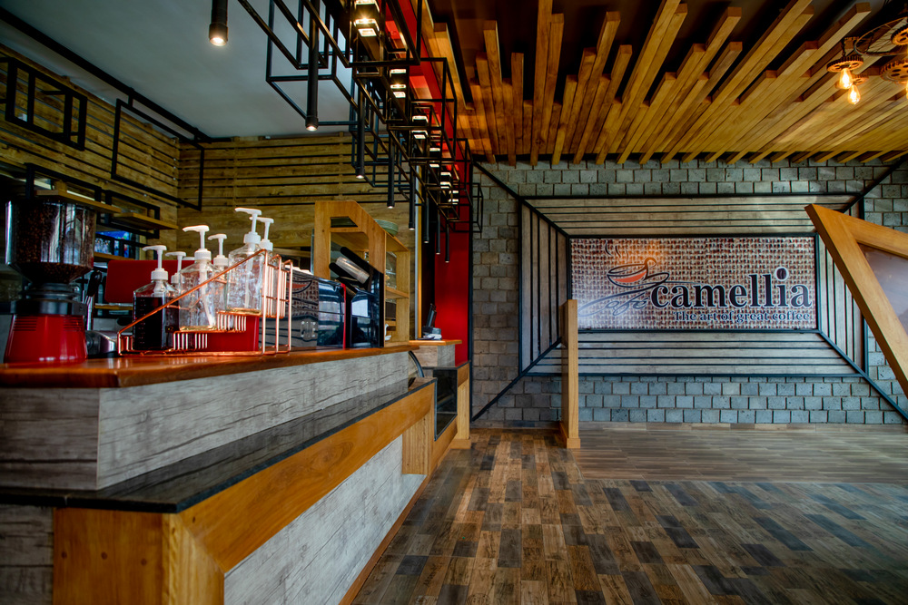 Café Camelia offers a superb experience to all who delight in quality food