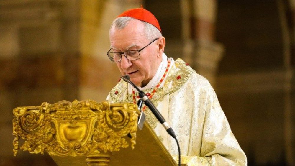 Cardinal Secretary of State, Pietro Parolin.