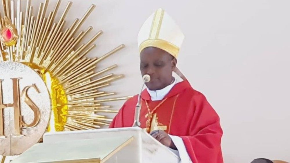 Cardinal Kambanda celebrated the Eucharist for the Catechists in the Basilica of Munyonyo as part of their pilgrimage journey.
