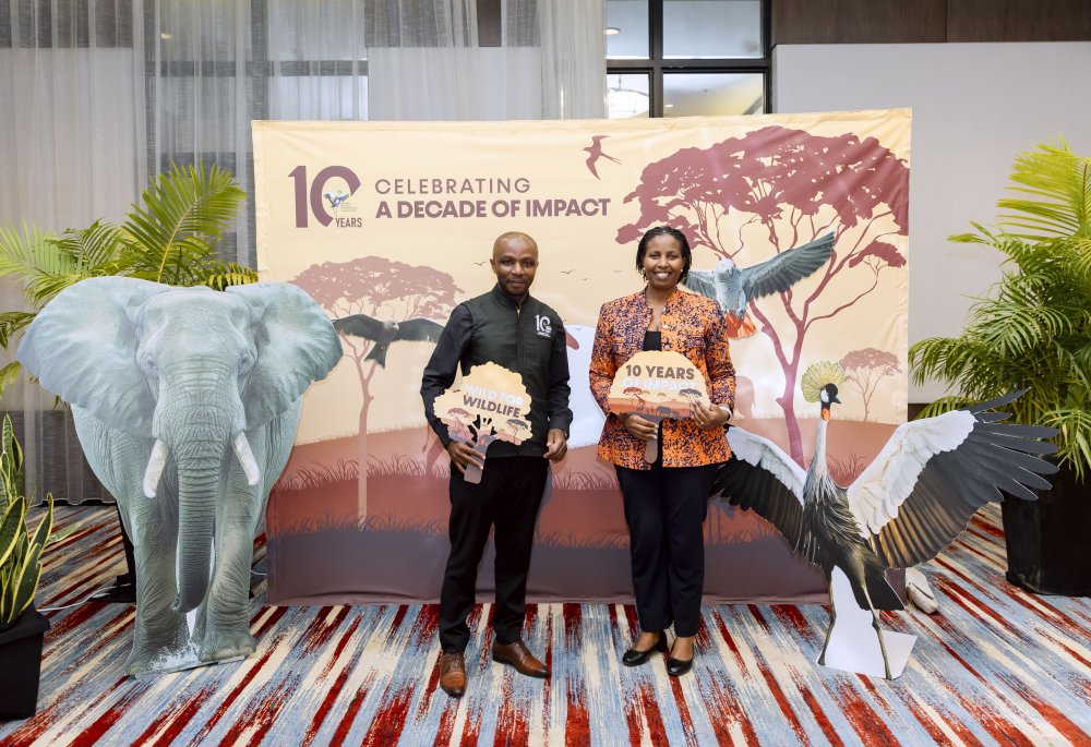 Juliet Kabera, the Director General of the Rwanda Environment Management Authority, was honoured for her role in strengthening collaboration between her agency and RWCA.