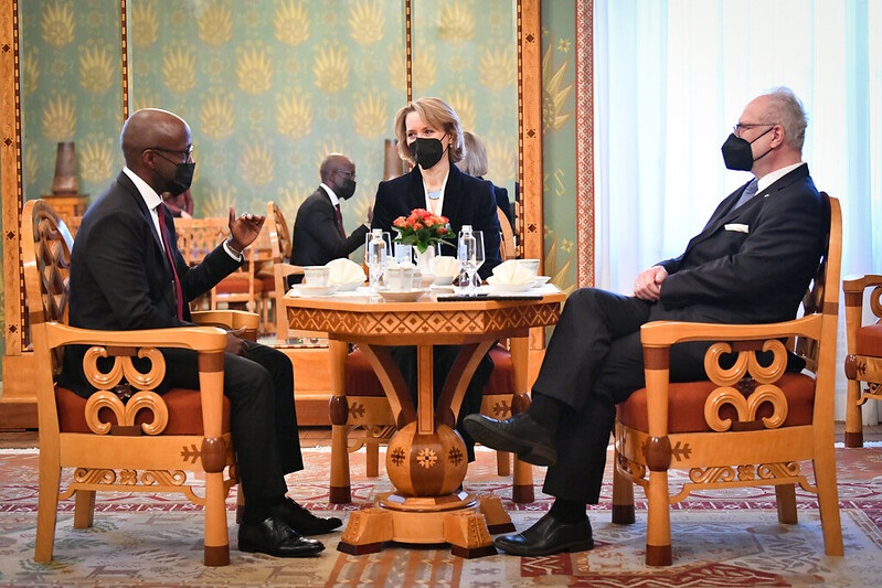 Both countries reiterated commitment to deepen diplomatic and economic cooperation.