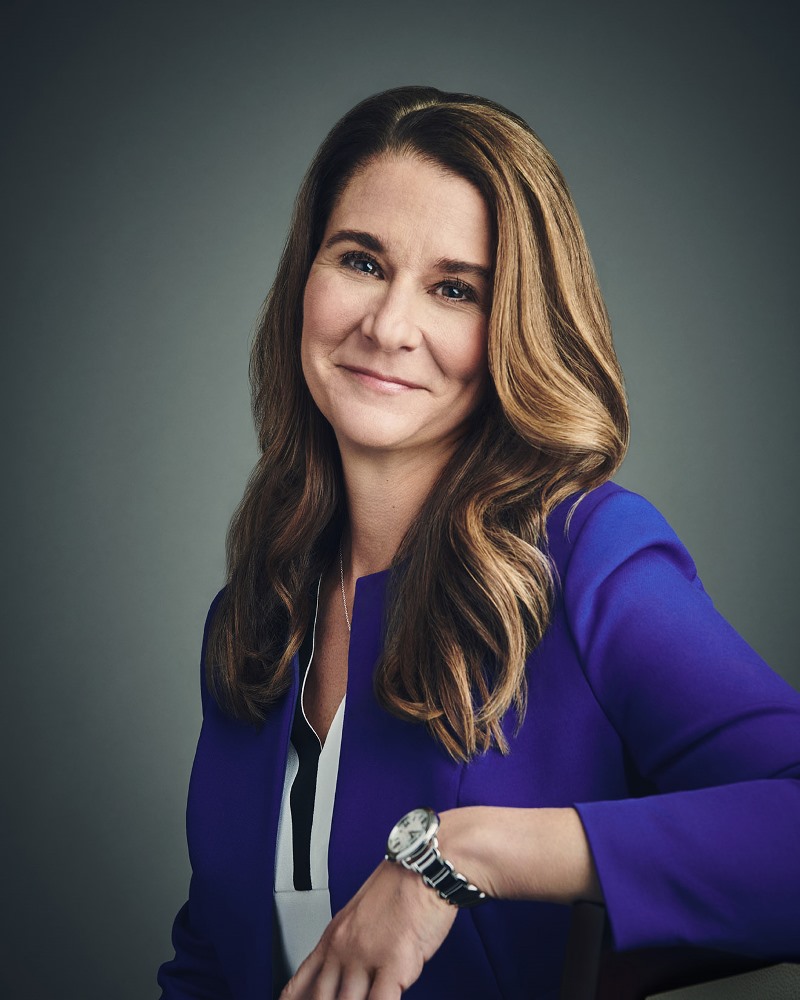 Melinda French Gates is a philanthropist, businesswoman and global advocate for women and girls. Photo by Jason Bell