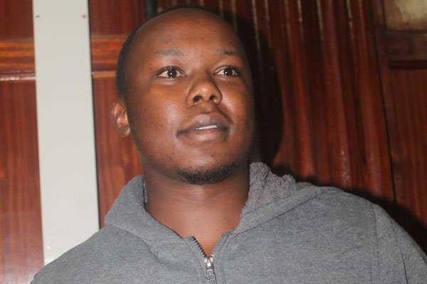 Alex Mutunga Mutuku in a Nairobi court on March 21, 2017 where he was charged with fraudulently causing the loss of Sh3,985,663,858 at Kenya Revenue Authority. He denied the charge and was remanded.