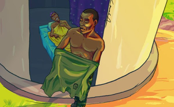 The victim sees rapist Pte Apollo Bakahebwa’s face in the morning.
