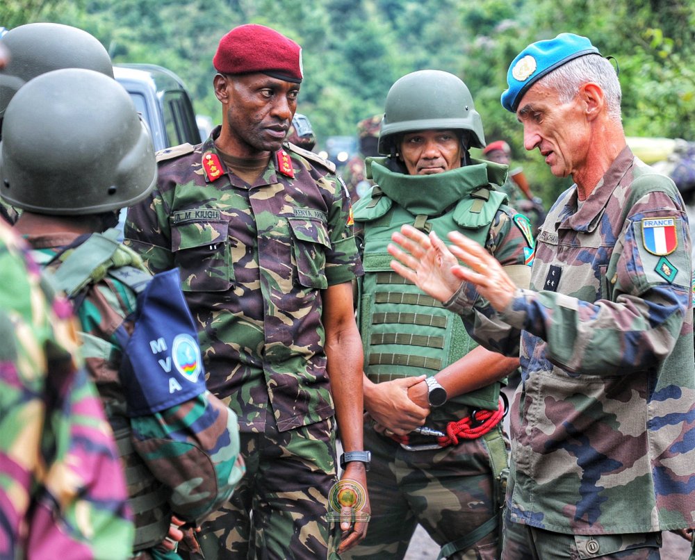 EAC countries recently conducted visited the base where M23 fighters will be housed after surrendering their weapons.