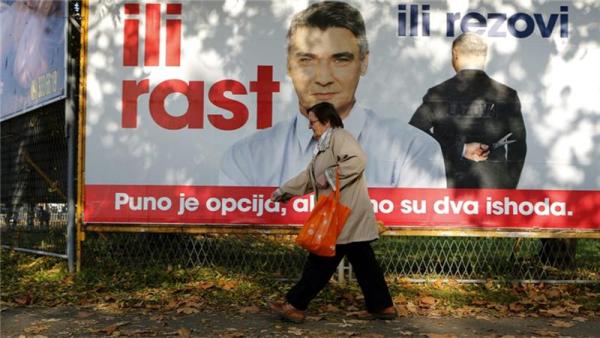 Prime Minister Zoran Milanovic has been accused of of being soft and ineffectual in handling the refugee issue