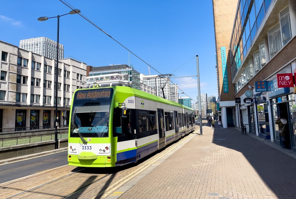 Trams, commonly used in major cities across developed countries, are small trains operating on tracks, known for their efficiency in mass transportation at a low cost.