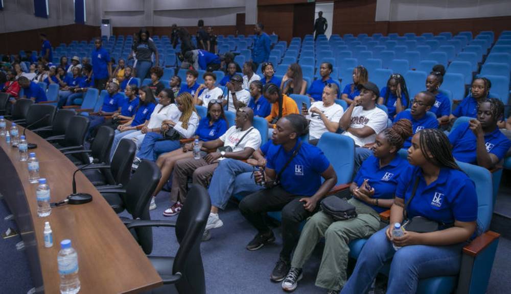 They were urged to join Rwanda National Police and support the national policing and security efforts.
