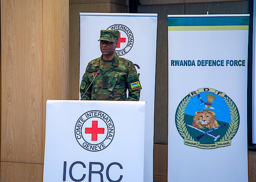Gen Kazura has underscored the significance of collaboration in promoting respect for human rights. 