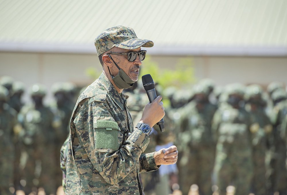 President Kagame has hailed Rwanda’s Defence and Security Forces for promoting national interests.