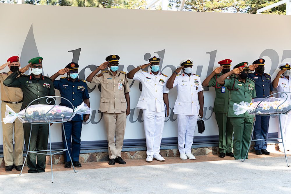 Nigeria National Defence College students have visited Kigali Genocide Memorial where they paid respect to victims of the 1994 Genocide against Tutsi.