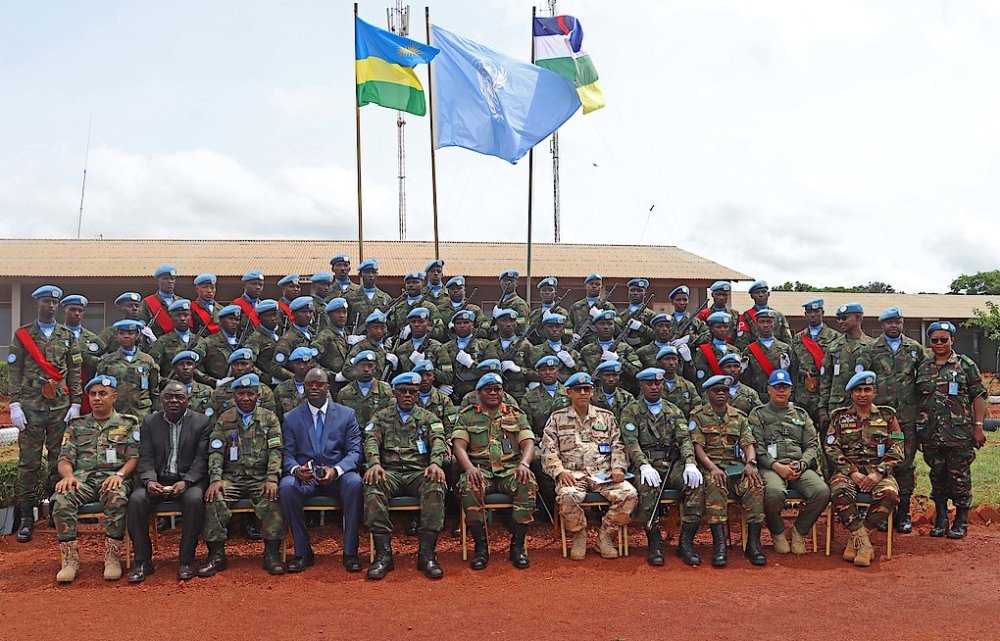 Rwandan troops have been protecting CAR’s leaders since 2014, having initially been assigned to safeguard former President Catherine Samba-Panza and continuing with President Faustin-Archange Touadéra, who took office in March 2016.