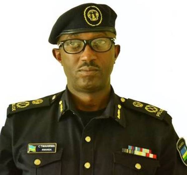 Assistant Commissioner of Police (ACP), Celestin Twahirwa, Police spokesperson.