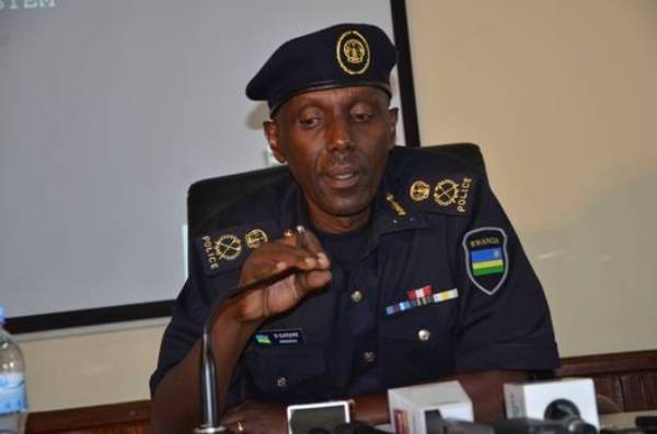 Assistant Commissioner of Police (ACP) Damas Gatare, Commissioner for Community Policing in RNP.