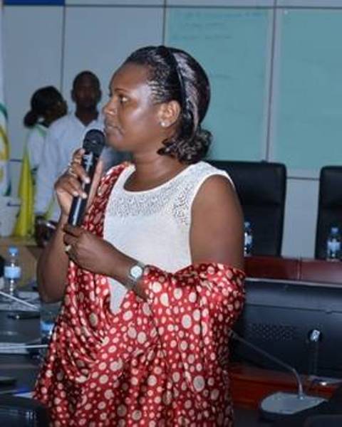 Kayisime Nzaramba, Nyarugenge Mayor.