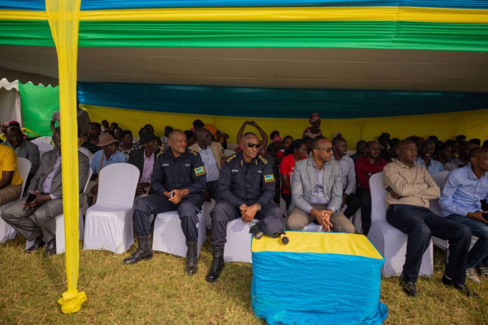 The donation is a financial contribution by Police officers operating at the CTTC, including those on training.