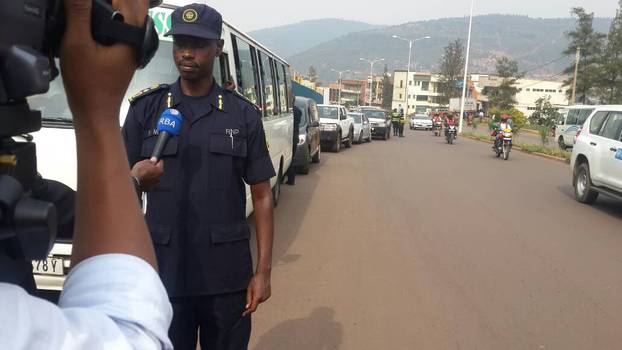 Commissioner of Police (CP) Rafiki Mujiji, commissioner for TRS