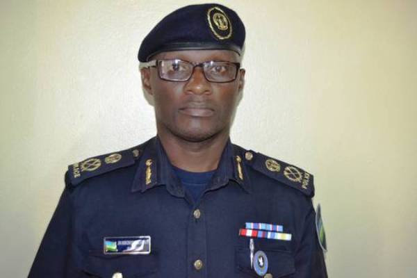 ACP Jean Neppo Mbonyumuvunyi, Commissioner for inspectorate of services and Ethics.