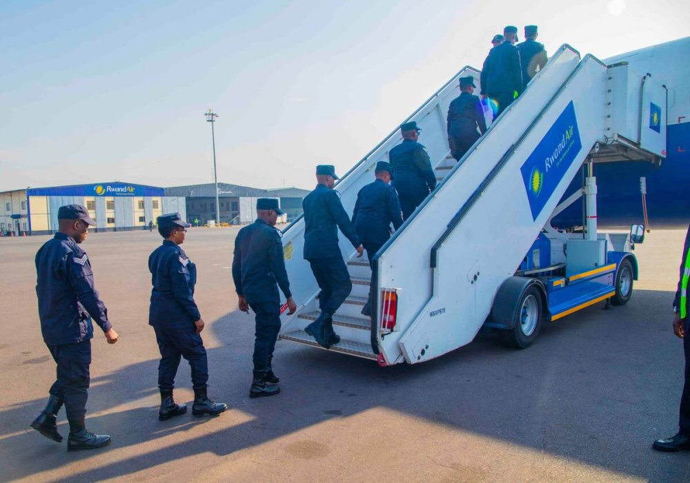 Women comprise the majority of Police officers deployed on Thursday.