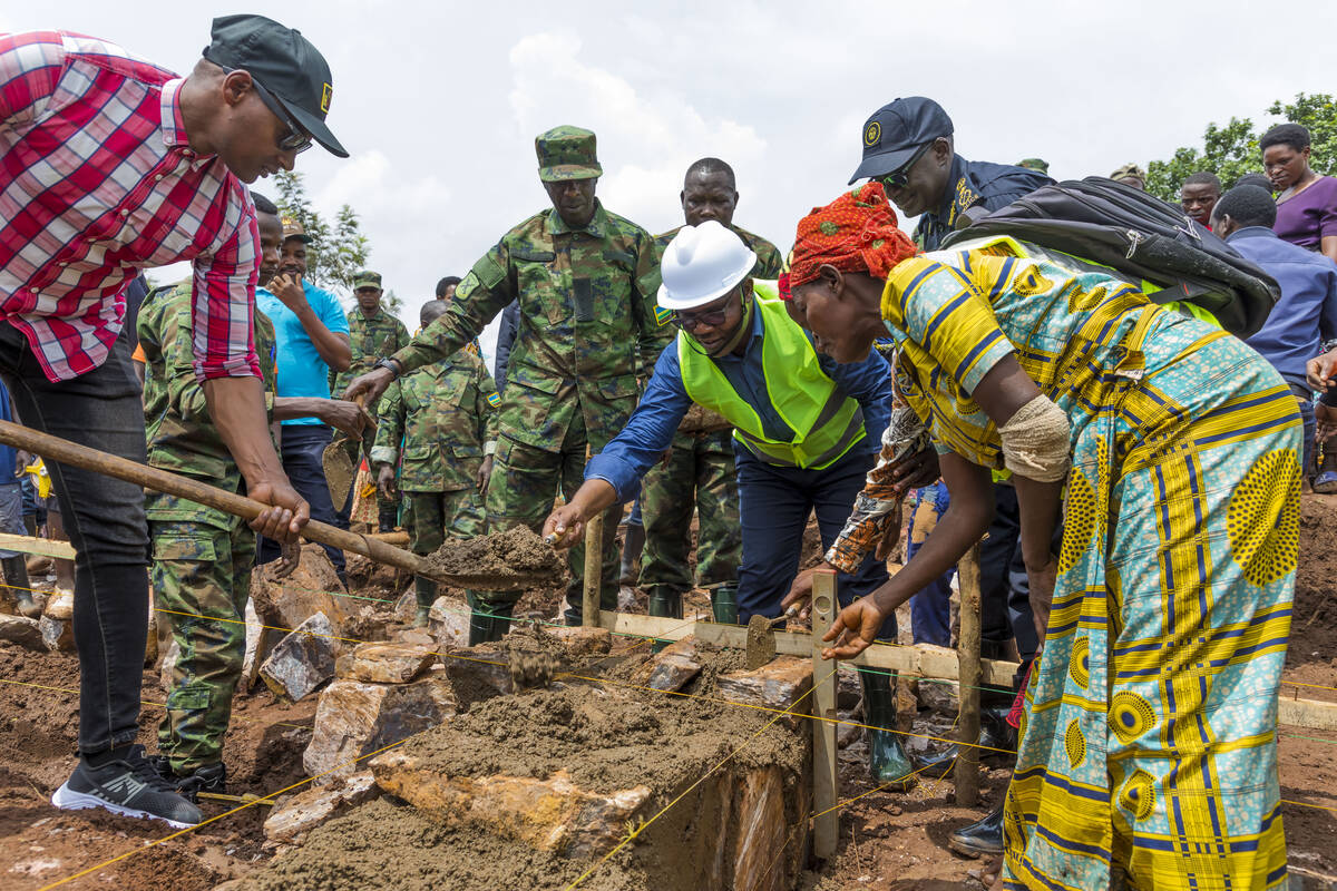 The Minister of Local Government, Jean Claude Musabyimana, launched the CORwanda 2024 activities in March 2024 in Gisagara District, Ndora Sector, Bweya Cell, Gatobotobo Village. The activities included the construction and renovation of houses for disadvantaged families.