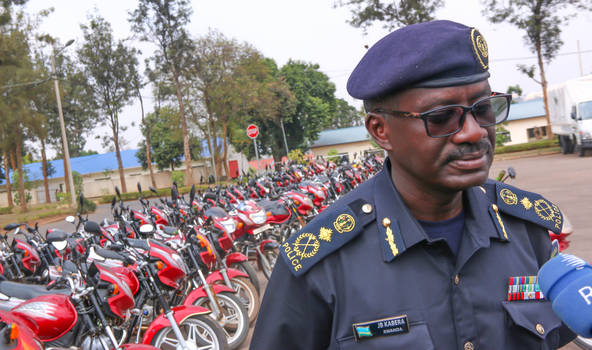 CP Kabera warned errant drivers and motorcyclists against breach of road rules and regulations, whose outcomes are fatal.