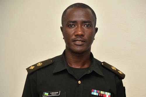 Col. Eric Seruyange has been tasked as the director of epidemiology and public health.