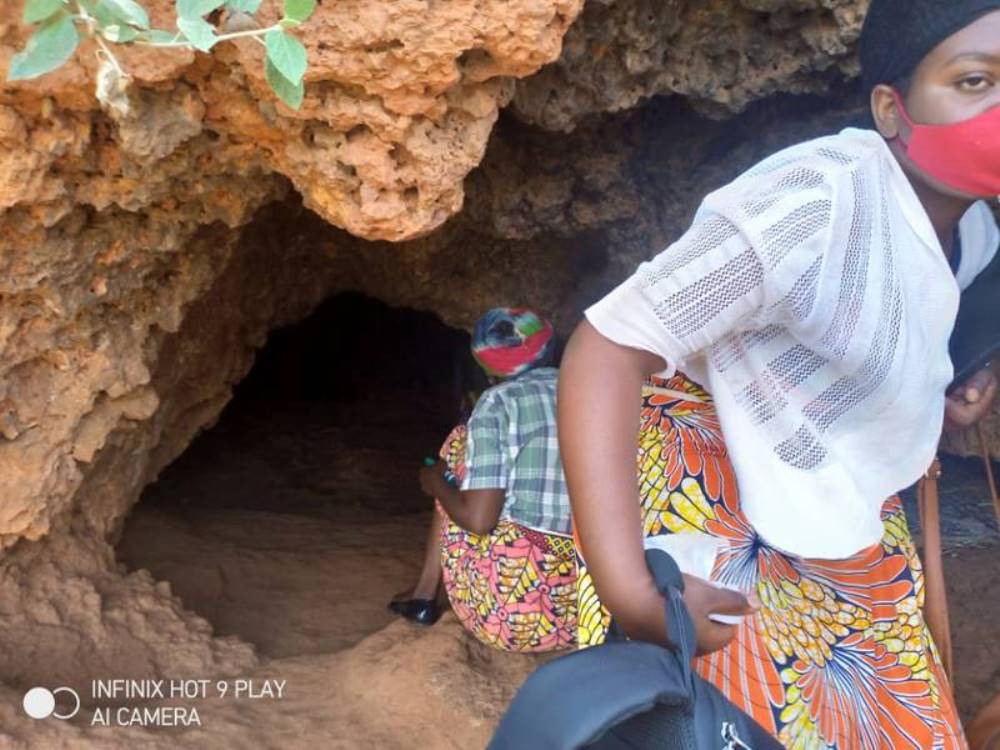The group was found congregating in the cave located in Gakokobe Village, Bwerankori Cell in Kigarama Sector.