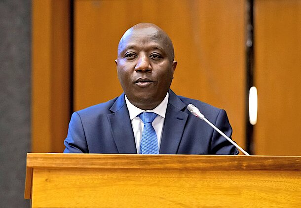 Rwanda’s Prime Minister, Dr. Édouard Ngirente, outlined Africa's promising trajectory toward sustainable growth and development during the launch of the Foresight Africa Report 2025 on Tuesday, January 14, 2025.