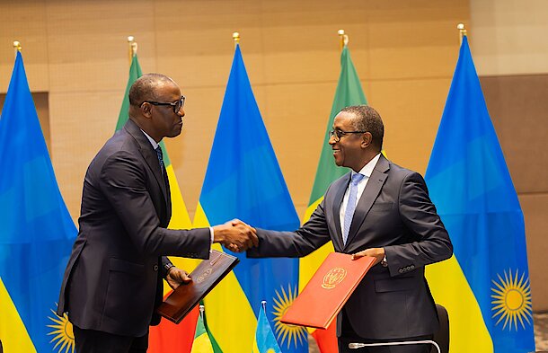 The first Joint Permanent Commission meeting between the two countries culminated in 19 agreements across diverse sectors such as health, security, agriculture, and technology.