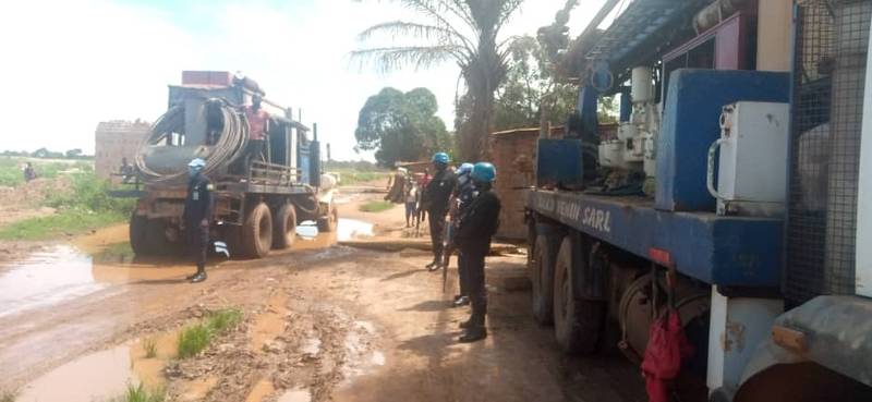 Rwandan Police peacekeepers have operated in the capital Bangui since 2014, when the first contingent was deployed under MINUSCA