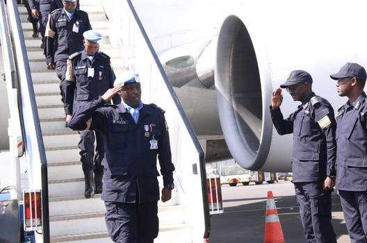 Rwanda National Police (RNP) has concluded its peace support operations in Haiti after nine years