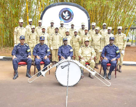 Eighteen Rwanda Correctional Service (RCS) wardens completed a six-month ‘Basic Music Course’ at the Police Training School (PTS) Gishari