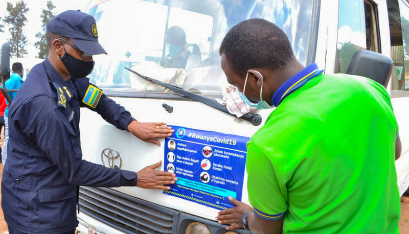 The campaign is meant to reinforce the government directives and recommended safety guidelines against the pandemic.