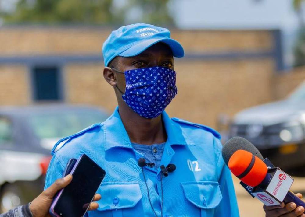 One of assaulted patrol agents.  