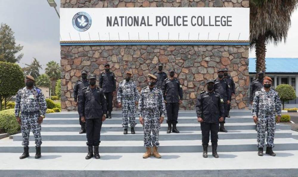 CAR delegation has visited various Rwanda National Police (RNP) facilities in Musanze and Rubavu districts.